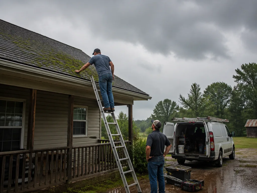 DIY versus calling a pro for a typical roof issue