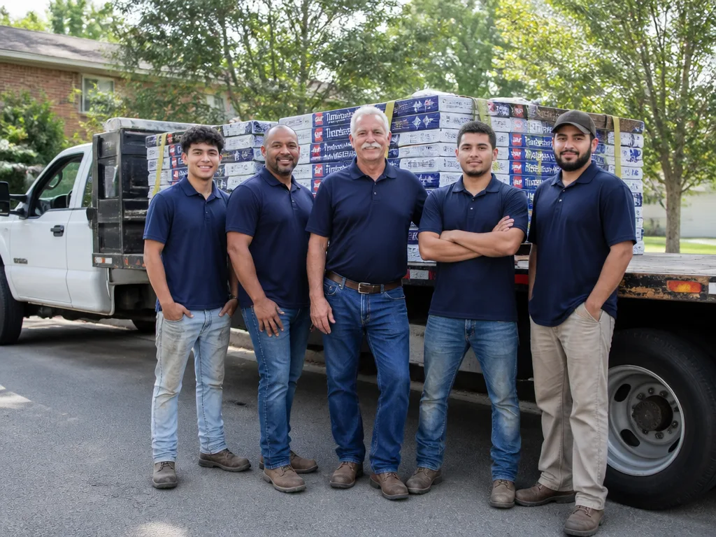 Arkansas Gutter Replacement team