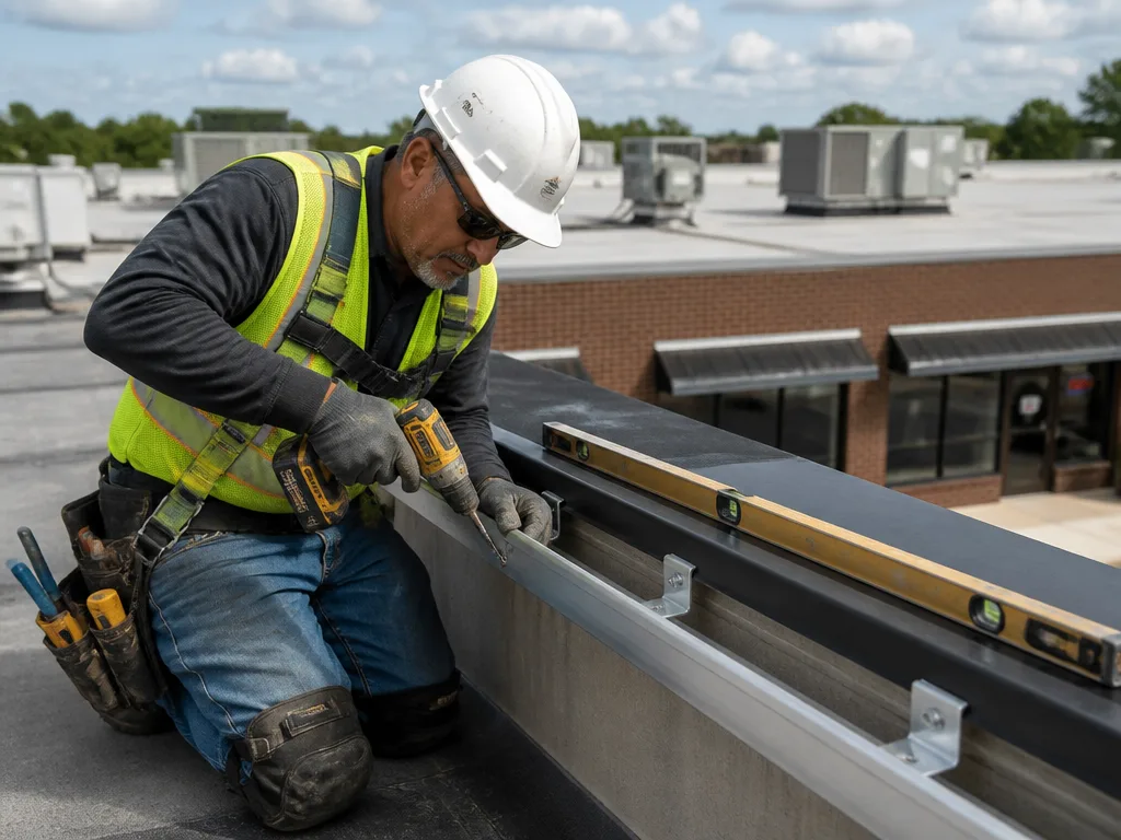 Commercial Gutter Service