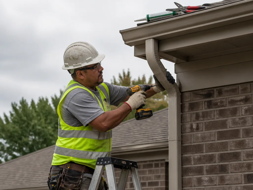 Downspout Repair