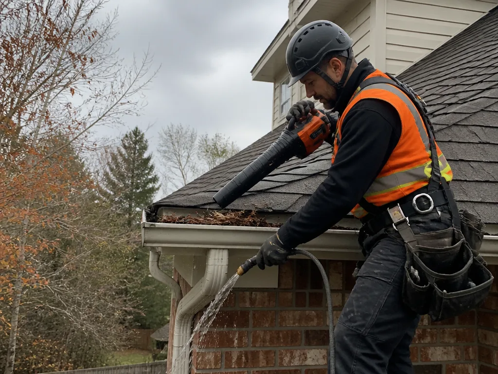 Gutter Cleaning