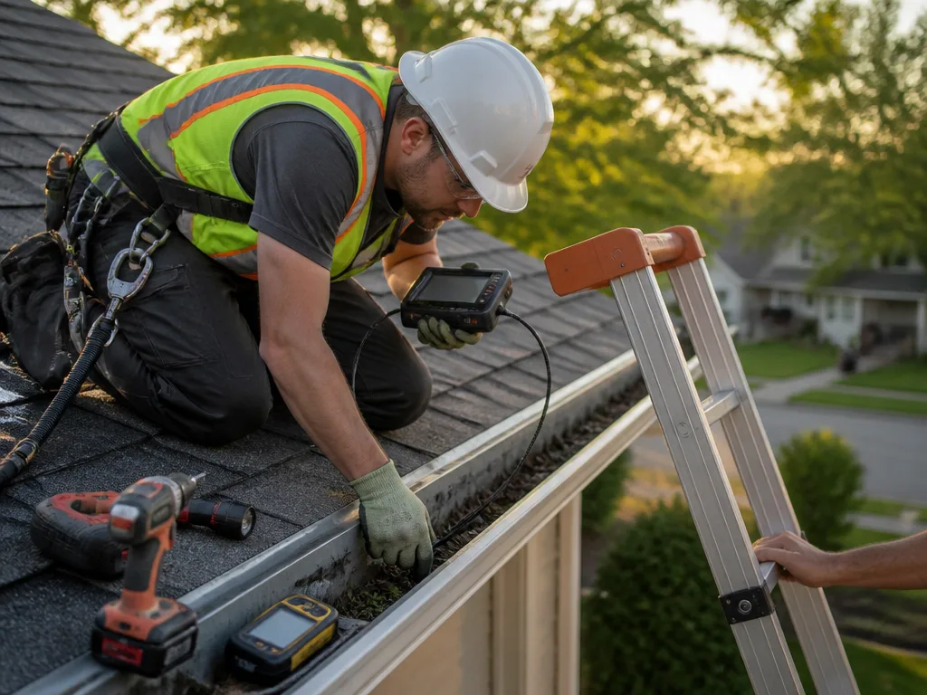Gutter Inspection
