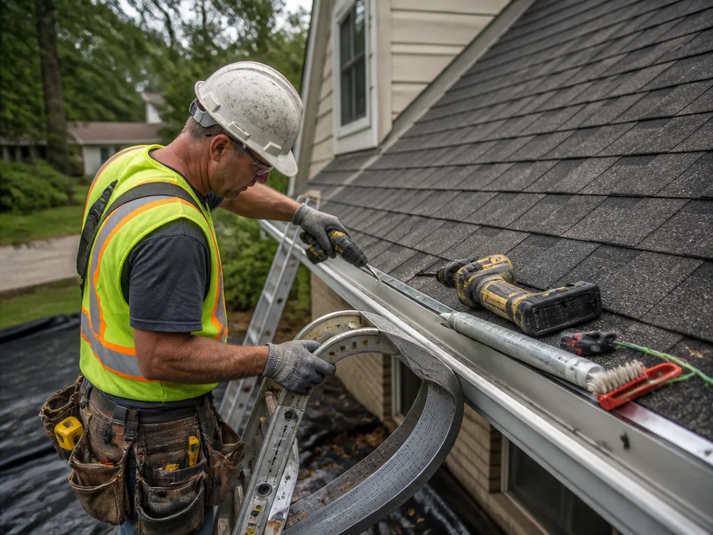 Leaf Guard Installation