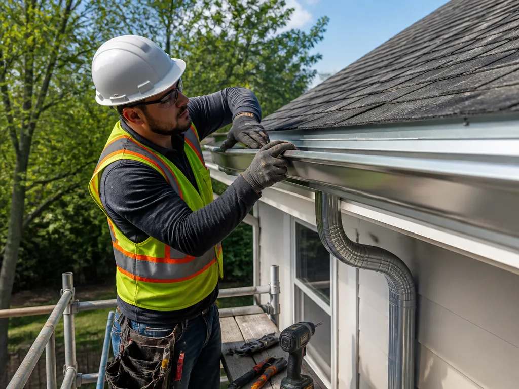 Seamless Gutter Installation