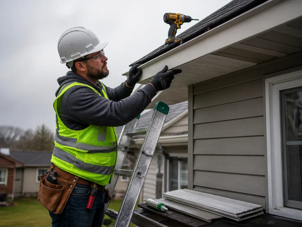 Soffit Repair